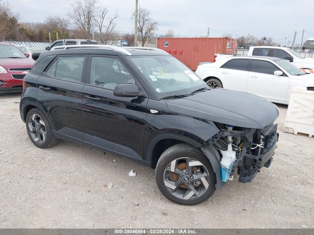 Hyundai Venue Sel 2022 KMHRC8A38NU207365 Image 1