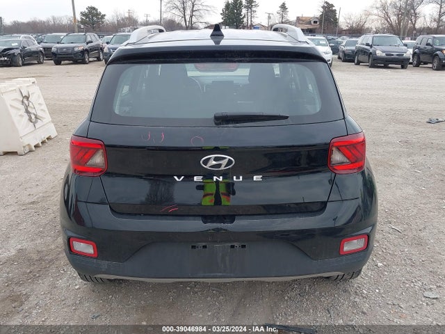Hyundai Venue Sel 2022 KMHRC8A38NU207365 Image 17