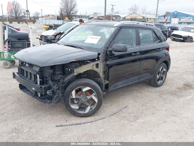 Hyundai Venue Sel 2022 KMHRC8A38NU207365 Image 2