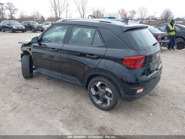 Hyundai Venue Sel 2022 KMHRC8A38NU207365 Image 3