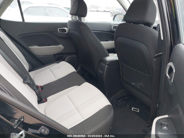 Hyundai Venue Sel 2022 KMHRC8A38NU207365 Image 8