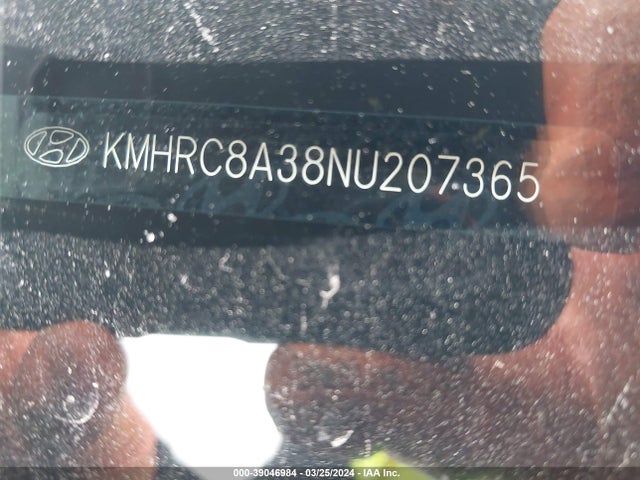 Hyundai Venue Sel 2022 KMHRC8A38NU207365 Image 9