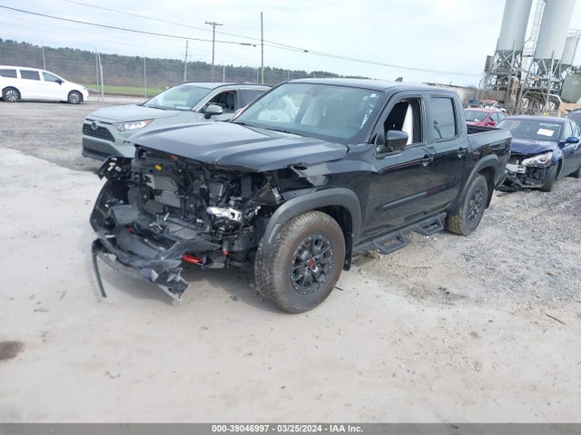 Nissan Frontier Pro-4x 4x4 2023 1N6ED1EK0PN617175 Image 2