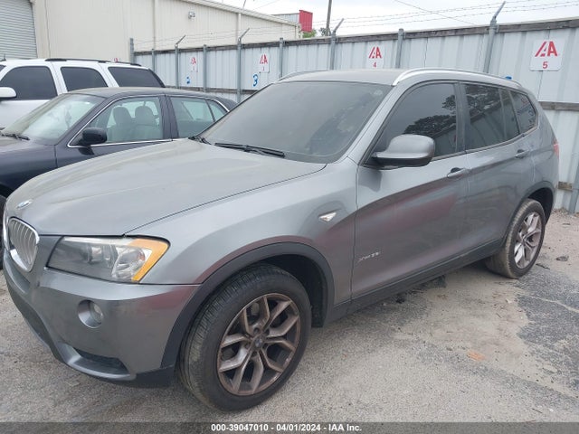 Aukcja sprzedaży 2011 Bmw X3 Xdrive35i, vin: 5UXWX7C53BL730314, numer aukcji: 39047010