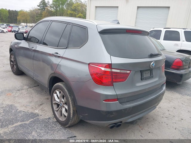 Aukcja sprzedaży 2011 Bmw X3 Xdrive35i, vin: 5UXWX7C53BL730314, numer aukcji: 39047010