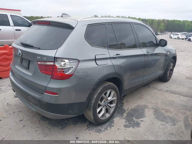 Aukcja sprzedaży 2011 Bmw X3 Xdrive35i, vin: 5UXWX7C53BL730314, numer aukcji: 39047010
