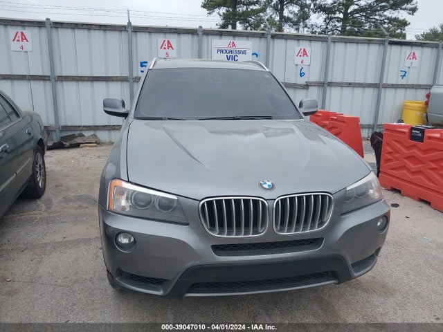 Aukcja sprzedaży 2011 Bmw X3 Xdrive35i, vin: 5UXWX7C53BL730314, numer aukcji: 39047010