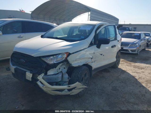 MAJ3S2FE1KC305049 Ford ECOSPORT S