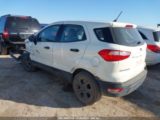 MAJ3S2FE1KC305049 Ford ECOSPORT S