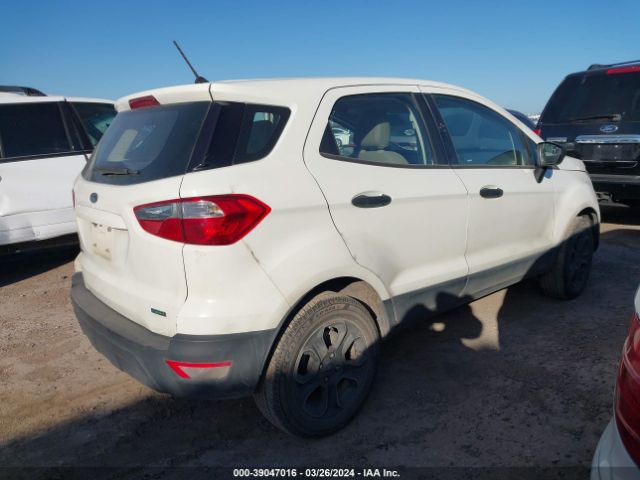 MAJ3S2FE1KC305049 Ford ECOSPORT S