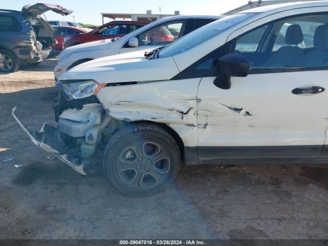 MAJ3S2FE1KC305049 Ford ECOSPORT S