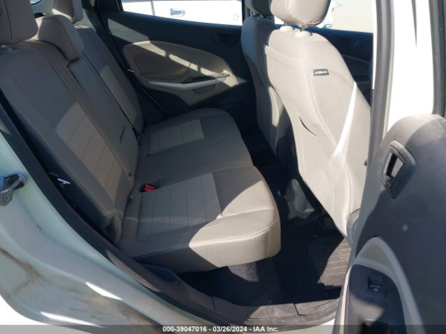 MAJ3S2FE1KC305049 Ford ECOSPORT S