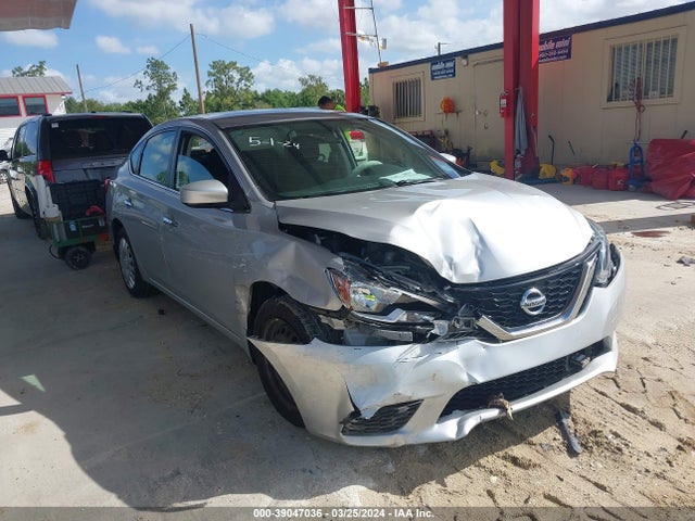 Nissan SENTRA S 2019 3N1AB7AP5KY387949 zdjęcie główne