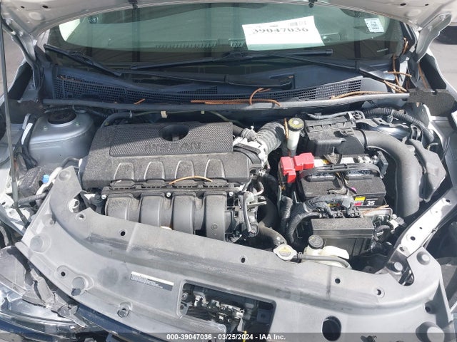 Nissan SENTRA S 2019 3N1AB7AP5KY387949 Image 10