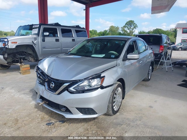 Nissan SENTRA S 2019 3N1AB7AP5KY387949 Image 2