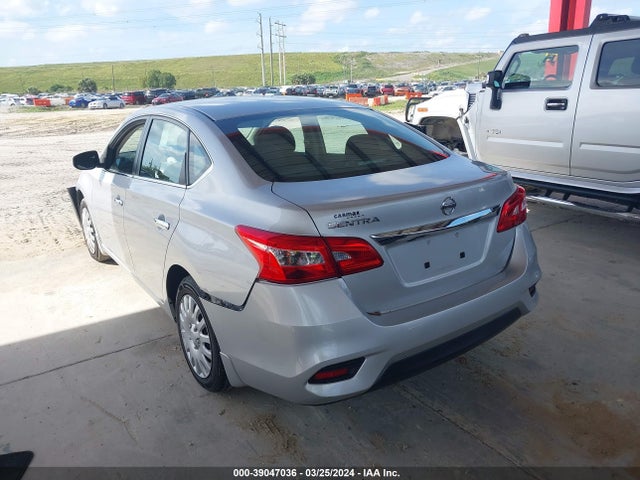Nissan SENTRA S 2019 3N1AB7AP5KY387949 Image 3