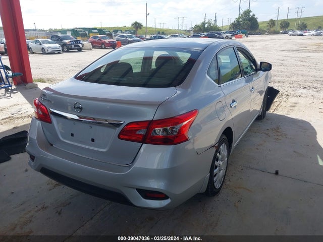 Nissan SENTRA S 2019 3N1AB7AP5KY387949 Image 4