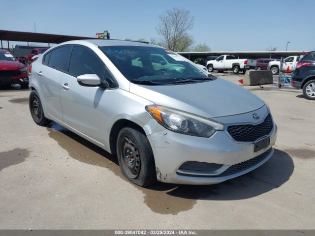 Auction sale of the 2014 Kia Forte Lx, vin: KNAFK4A65E5245057, lot number: 39047042