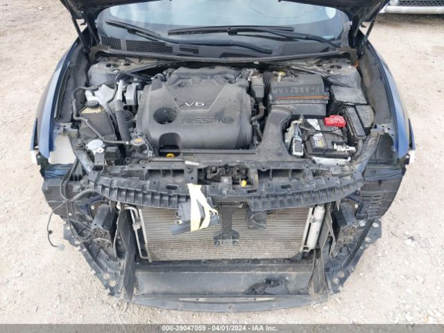 1N4AA6AV5KC366610 Nissan Maxima 3.5 Sv
