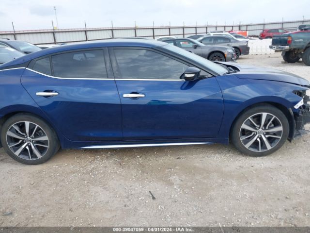 1N4AA6AV5KC366610 Nissan Maxima 3.5 Sv
