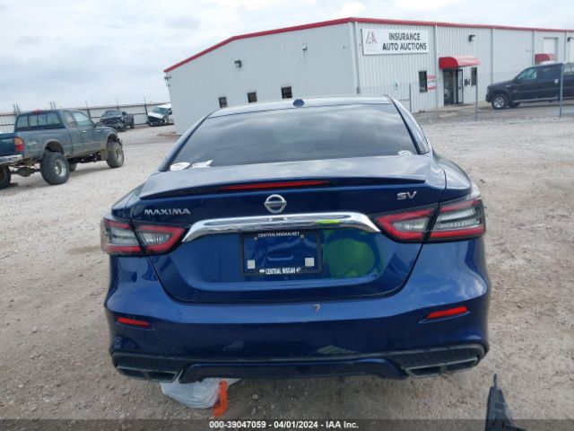 1N4AA6AV5KC366610 Nissan Maxima 3.5 Sv