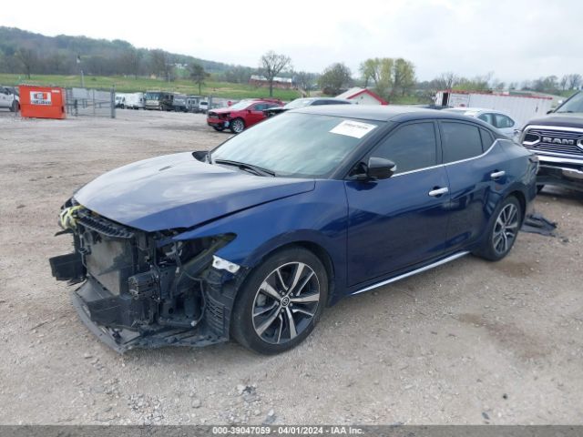 1N4AA6AV5KC366610 Nissan Maxima 3.5 Sv