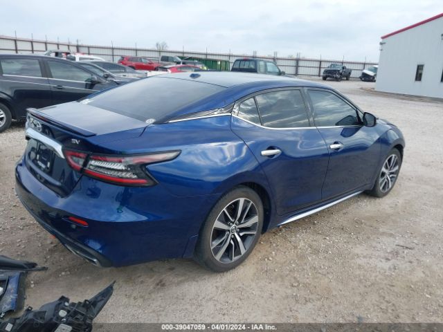 1N4AA6AV5KC366610 Nissan Maxima 3.5 Sv