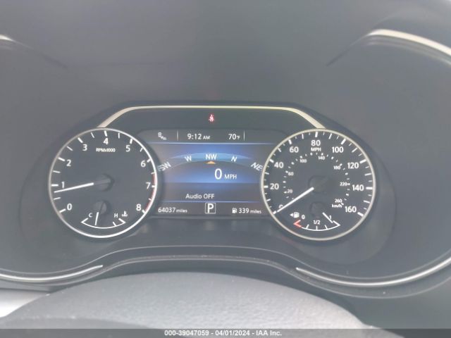 1N4AA6AV5KC366610 Nissan Maxima 3.5 Sv