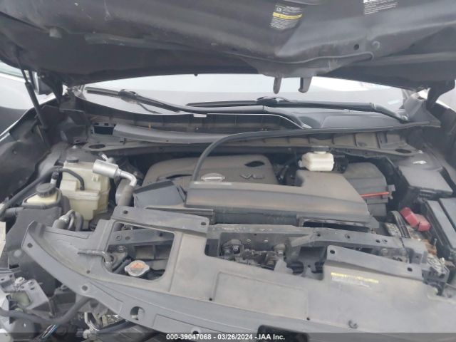 5N1AZ2MH3JN170875 Nissan Murano Platinum