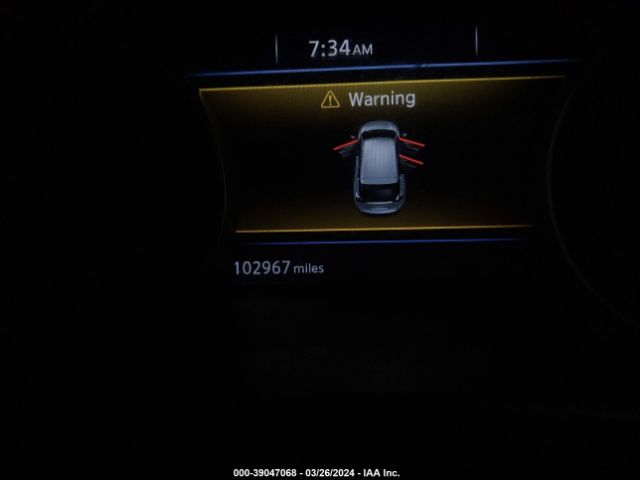 5N1AZ2MH3JN170875 Nissan Murano Platinum