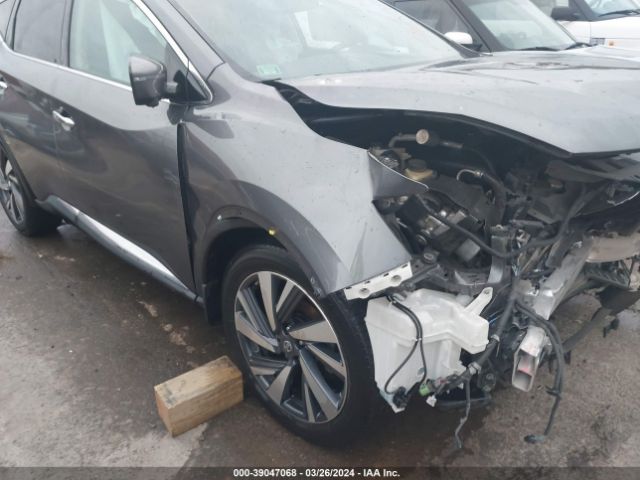5N1AZ2MH3JN170875 Nissan Murano Platinum