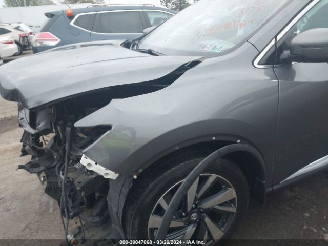 5N1AZ2MH3JN170875 Nissan Murano Platinum