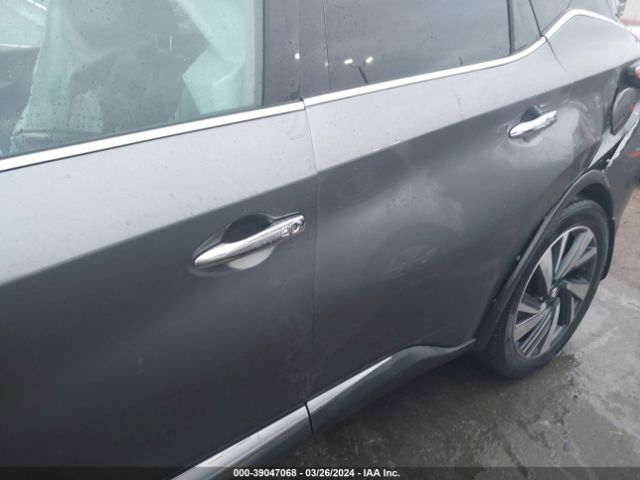 5N1AZ2MH3JN170875 Nissan Murano Platinum