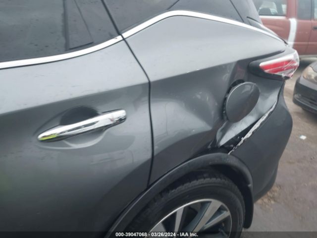 5N1AZ2MH3JN170875 Nissan Murano Platinum