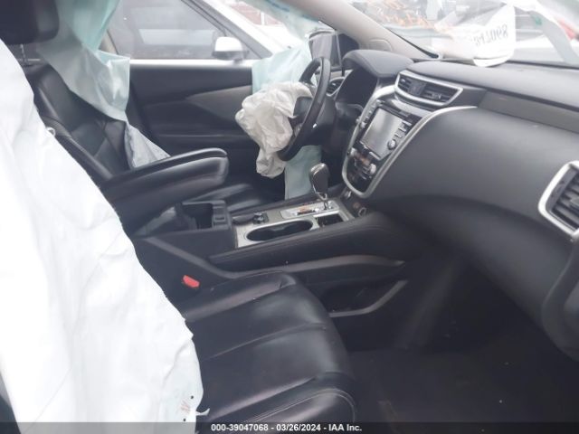 5N1AZ2MH3JN170875 Nissan Murano Platinum