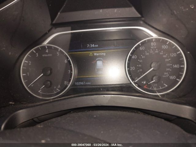 5N1AZ2MH3JN170875 Nissan Murano Platinum