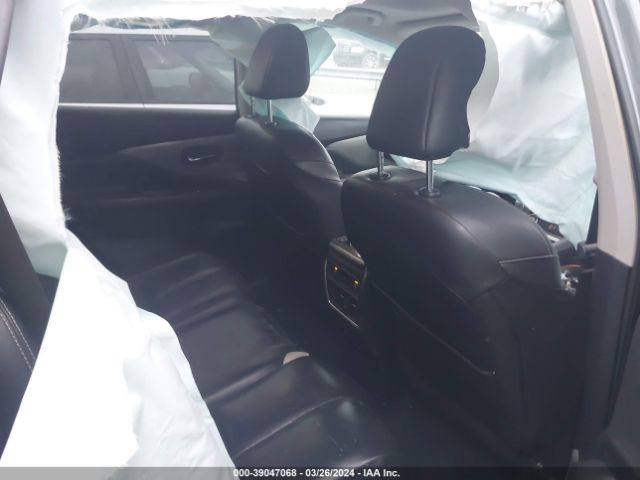 5N1AZ2MH3JN170875 Nissan Murano Platinum