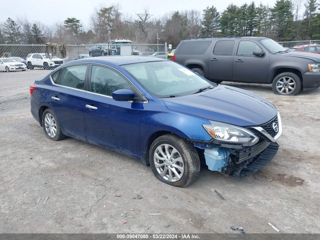 Nissan SENTRA SV 2017 3N1AB7AP4HY399745 Image 1