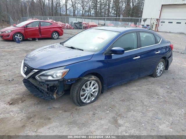 Nissan SENTRA SV 2017 3N1AB7AP4HY399745 Image 2
