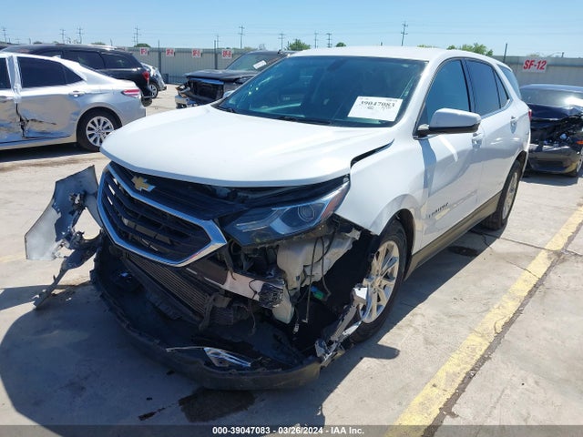 Chevrolet EQUINOX LT 2018 2GNAXJEV7J6182693 Image 2