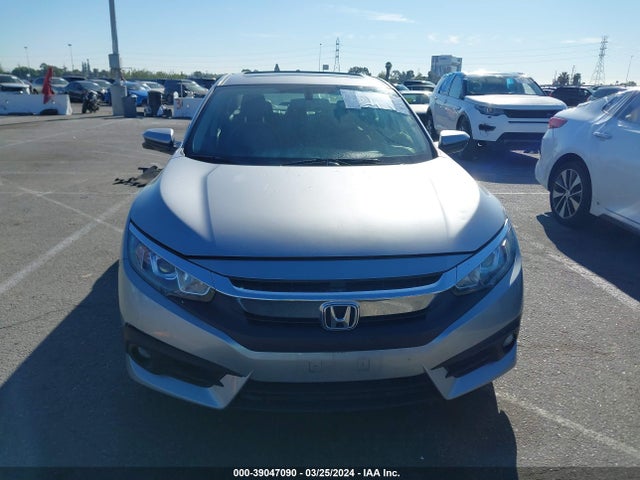 Honda Civic Ex-l 2018 JHMFC1F79JX041228 Image 12