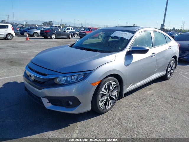 Honda Civic Ex-l 2018 JHMFC1F79JX041228 Image 2