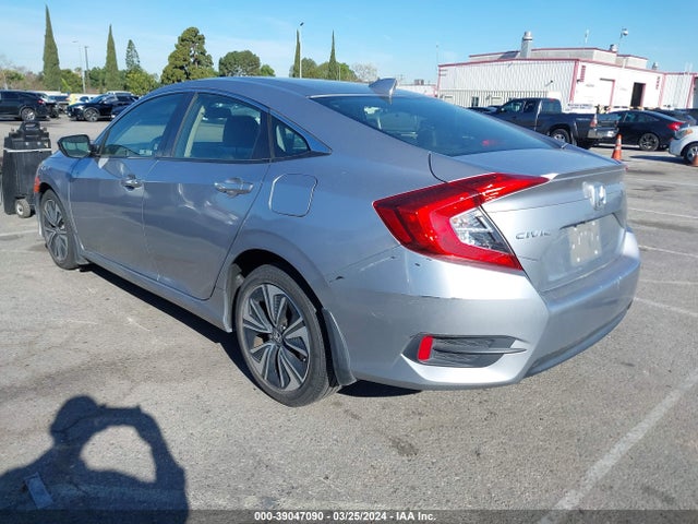 Honda Civic Ex-l 2018 JHMFC1F79JX041228 Image 3