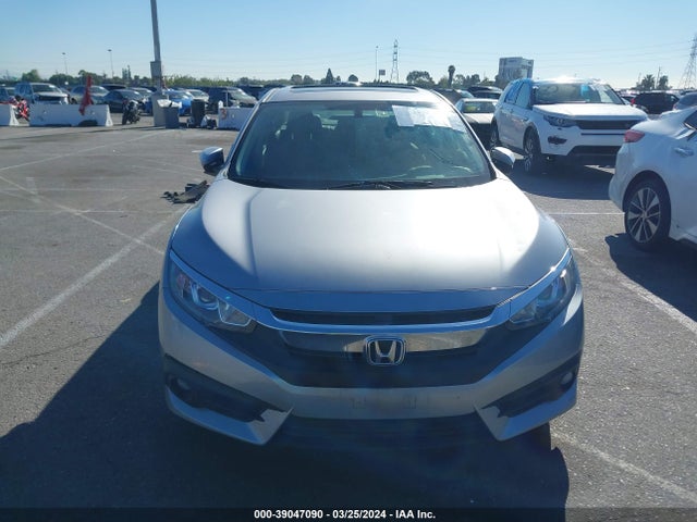 Honda Civic Ex-l 2018 JHMFC1F79JX041228 Image 6