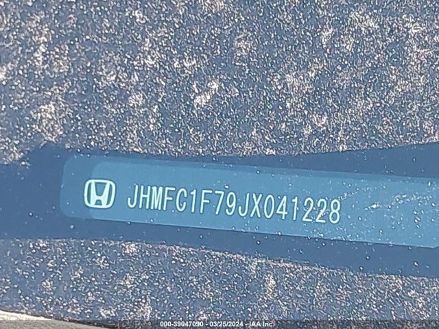 Honda Civic Ex-l 2018 JHMFC1F79JX041228 Image 9