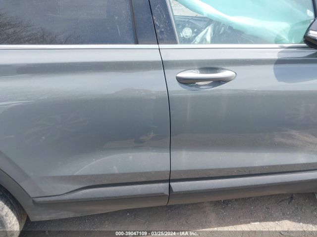 5NMS2DAJ1PH538704 Hyundai Santa Fe Sel