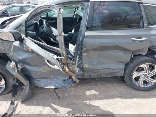 5NMS2DAJ1PH538704 Hyundai Santa Fe Sel