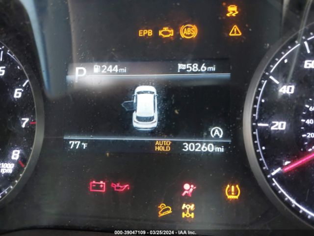 5NMS2DAJ1PH538704 Hyundai Santa Fe Sel