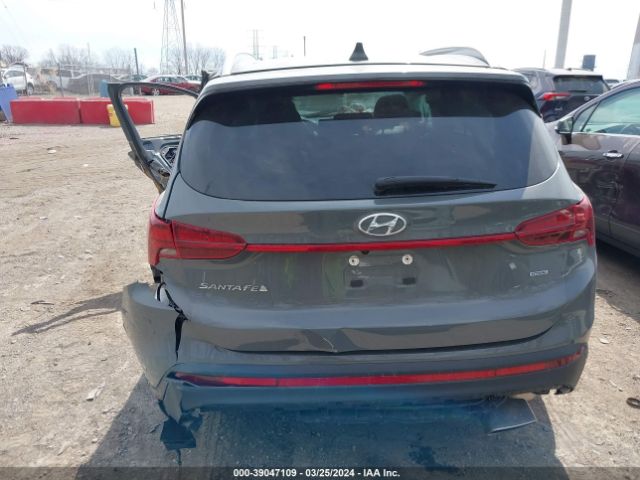 5NMS2DAJ1PH538704 Hyundai Santa Fe Sel