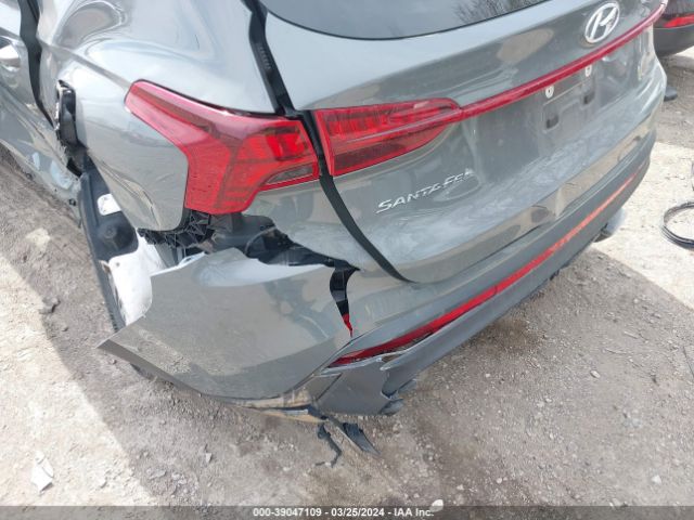 5NMS2DAJ1PH538704 Hyundai Santa Fe Sel